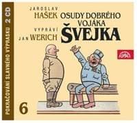 Audiokniha Osudy dobrého vojáka Švejka 6 (CD) - CD 1