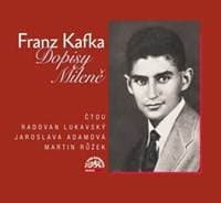 Audiokniha Dopisy Mileně (CD) - CD