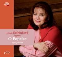 Audiokniha Libuše Šafránková vypráví Tři oříšky pro Popelku (CD) - CD