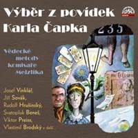 Výběr z povídek Karla Čapka - CD 1