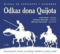 Audiokniha Odkaz Dona Quijota (2CD) - CD 1