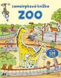 ZOO - Samolepková knížka - autor neuvedený