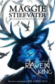 Raven King - Maggie Stiefvater, Scholastic 1