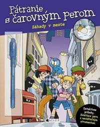 Pátranie s čarovným perom – Záhady v meste - Kolektív autorov