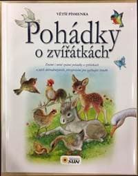 Pohádky o zvířátkách s většími písmenky - autor neuvedený