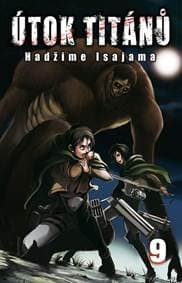 Útok titánů 9 - Hadžime Isajama 1