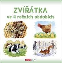 Zvířátka ve 4 ročních obdobích - autor neuvedený