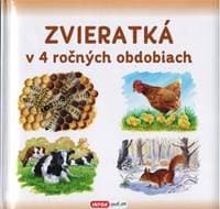 Zvieratká v 4 ročných obdobiach (Slovenské vydanie) - autor neuvedený 1