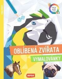 Vymalovánky - Oblíbená zvířata - autor neuvedený