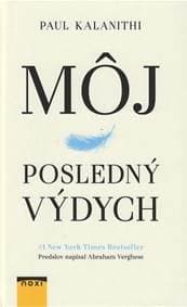 Môj posledný výdych - Kalanithi Paul 1