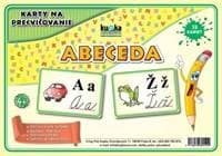 Karty na precvičovanie - abeceda - Kupka Petr 1