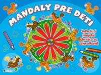 Mandaly pre deti (modré) - Kolektív autorov