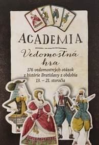 Academia - vedomostná hra (176 kartičiek) - Eva Činčalová, Karin Hronská