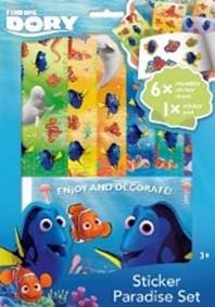 Dory - Samolepková súprava A4 - autor neuvedený 1