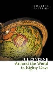 Around The World In Eighty Days - Jules Verne, Harper Collins 1