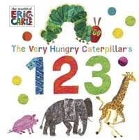 The Very Hungry Caterpillar’s 123 - Eric Carle, Puffin 1