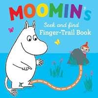 Moomins Seek and Find Finger-Trail book - Tove Jansson, Puffin 1