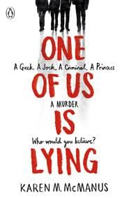 One Of Us Is Lying - Karen McManus, Penguin
