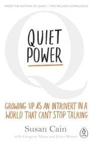 Quiet Power - Susan Cain, Penguin Life 1