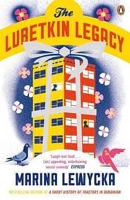 The Lubetkin Legacy - Marina Lewycka, Penguin 1