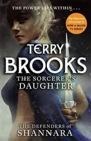 The Sorcerers Daughter - Terry Brooks, Orbit 1