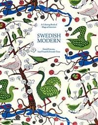 Swedish Modern: A Colouring Book of Magical Interiors - Janet Colletti, Helene Boström, Thames & Hudson