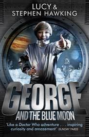 George and the Blue Moon - Lucy Hawking, Stephen Hawking, Corgi Childrens 1