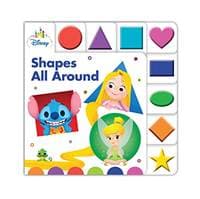 Disney Baby Shapes All Around - autor neuvedený 1