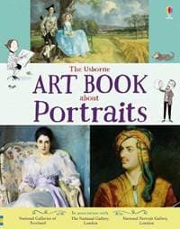Art Book Portraits - Rosie Dickins, Usborne Publishing 1