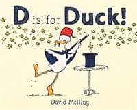 D is for Duck! - David Melling, Hodder Children's Books 1