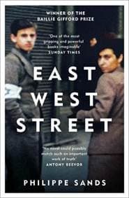 East West Street - Philippe Sands, W&N