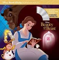 Beauty and the Beast Read-Along Storybook and CD - autor neuvedený