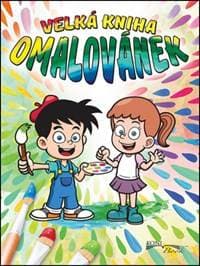 Velká kniha omalovánek - autor neuvedený 1