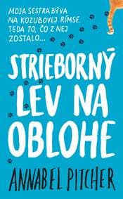 Strieborný lev na oblohe - Annabel Pitcher 1
