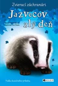 Zvierací záchranári – Jazvecov zlý deň - Sarah Hawkins