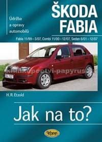 Škoda Fabia 11/99 - 12/07-Jak na to?-4.v - Etzold, Hans-Rudiger 1