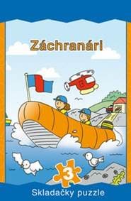 Záchranári - Skladačky puzzle - autor neuvedený