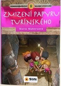 Zmizení papyru turínského - autor neuvedený 1