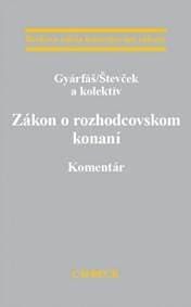 Zákon o rozhodcovskom konaní - Gyárfaš, Števček, kolektív 1