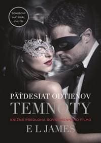 Päťdesiat odtieňov temnoty - E L James 1