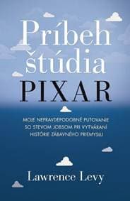 Príbeh štúdia Pixar - Lawrence Levy 1