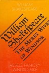 Veselé paničky windsorské/The Merry Wives of Windsdor - William Shakespeare 1
