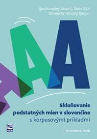 Skloňovanie podstatných mien v slovenčine s korpusovými príkladmi - Kolektív