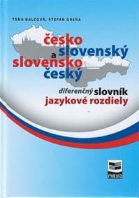 Česko-slovenský a slovensko-český diferenčný slovník - Balcová , Štefan Greňa Táňa 1