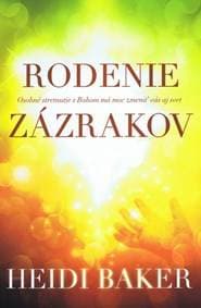 Rodenie zázrakov - Baker Heidi 1