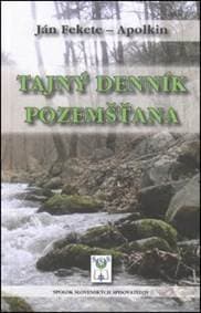 Tajný denník pozemšťana - Ján Apolkin Fekete 1
