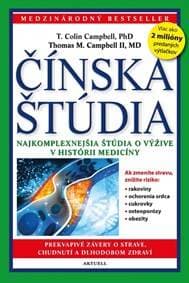 Čínska štúdia - Campbell,Thomas Campbell Colin