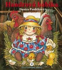 Handrová bábika - Danica Pauličková