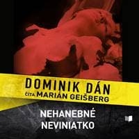 Audiokniha Nehanebné neviniatko (CD) - Dominik Dán