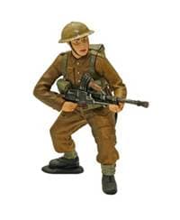 Britský voják – západní Evropa 1944 - autor neuvedený 1
